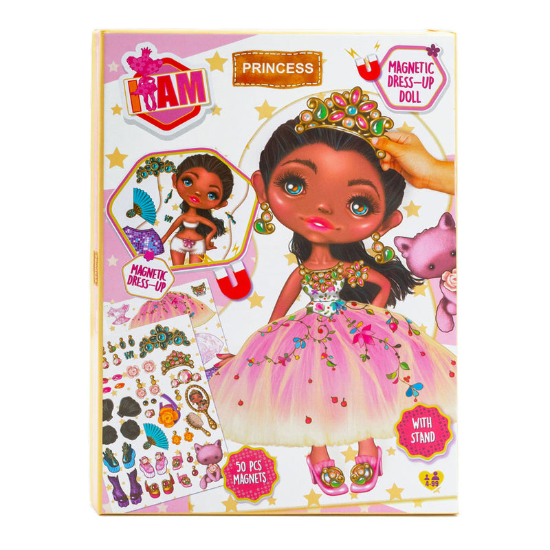 Afbeelding laden in galerijviewer, Canenco I Am Magnetisch Aankleed Model Princess
