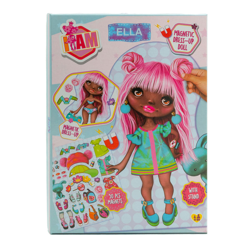 Afbeelding laden in galerijviewer, Canenco I Am Magnetisch Aankleed Model Ella
