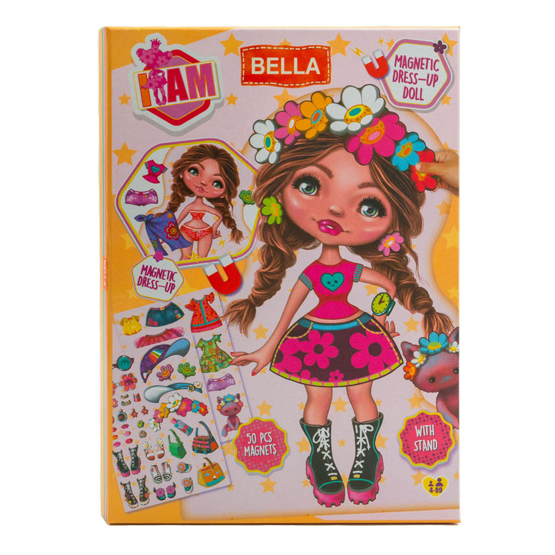 Afbeelding laden in galerijviewer, Canenco I Am Magnetisch Aankleed Model Bella
