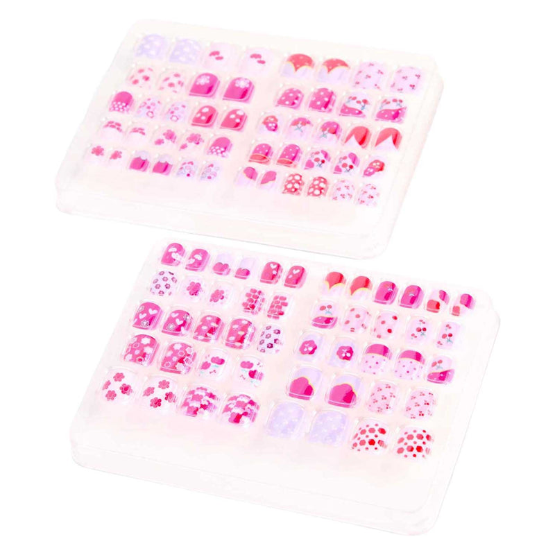 Afbeelding laden in galerijviewer, Create it! kunstnagels zelfklevend maxi set, 96st
