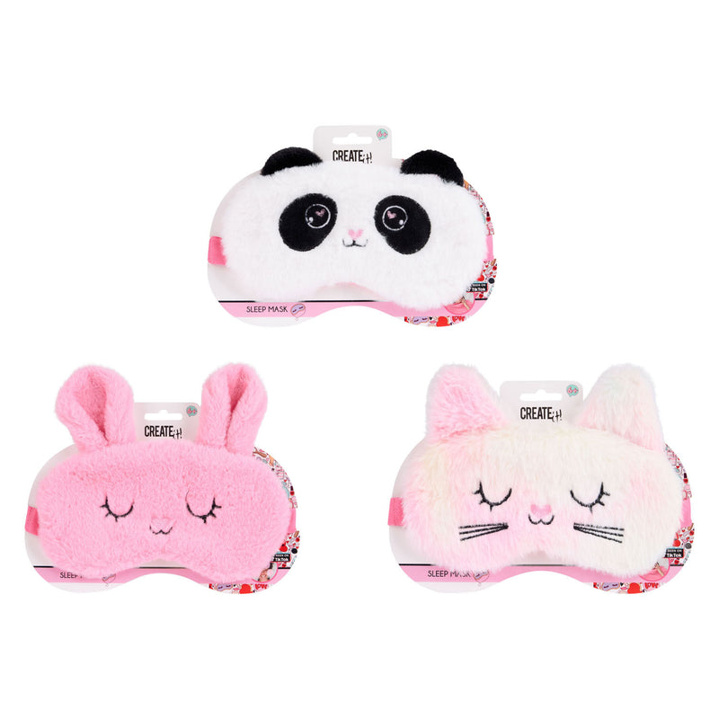 Afbeelding laden in galerijviewer, Create it! slaapmasker fluffy
