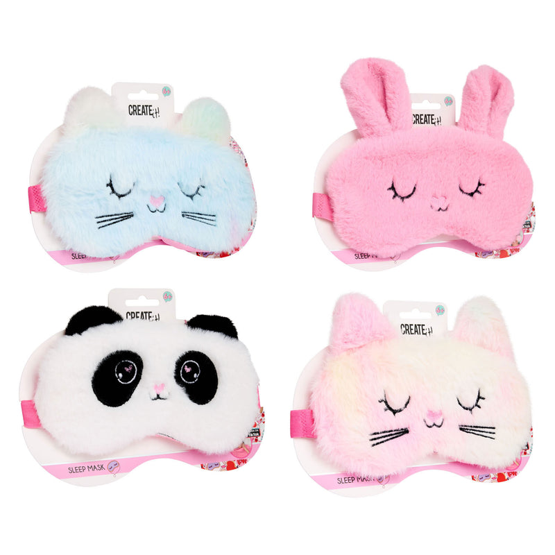 Afbeelding laden in galerijviewer, Create it! slaapmasker fluffy
