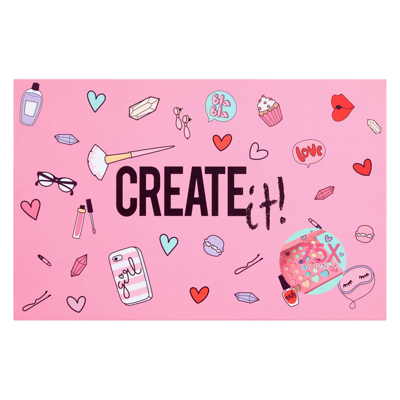 Afbeelding laden in galerijviewer, Create it! oogschaduw palet xxl
