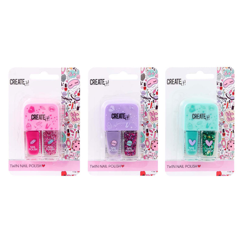 Afbeelding laden in galerijviewer, Create it! duo nagellak
