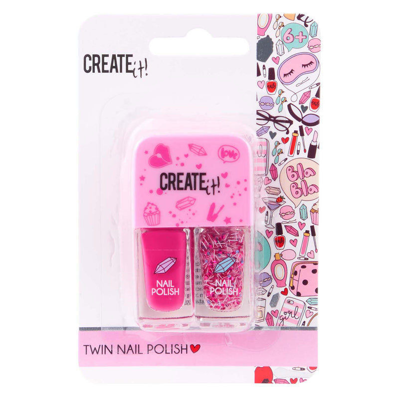 Afbeelding laden in galerijviewer, Create it! duo nagellak
