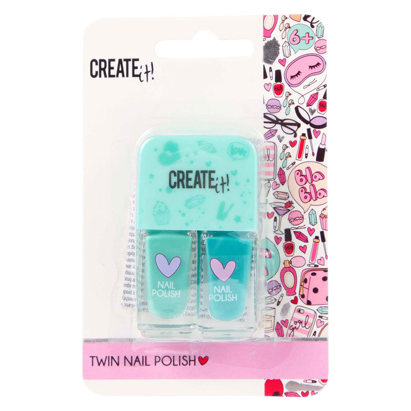Afbeelding laden in galerijviewer, Create it! duo nagellak
