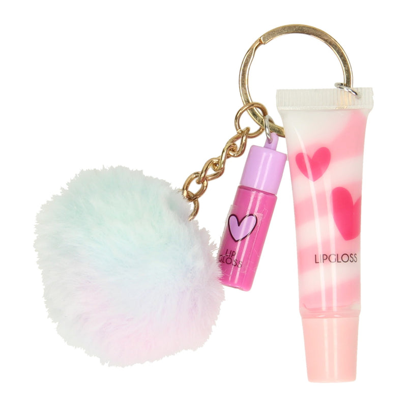 Afbeelding laden in galerijviewer, Create it! lipgloss sleutelhanger set
