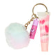 Create it! lipgloss sleutelhanger set