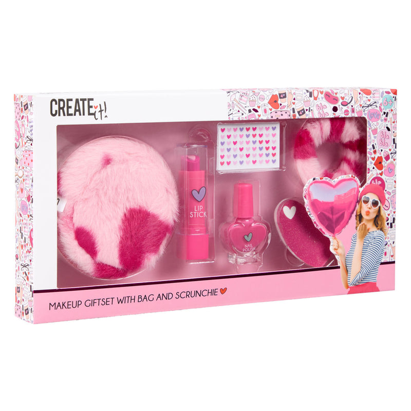 Afbeelding laden in galerijviewer, Create it! hart make-up set hartjes
