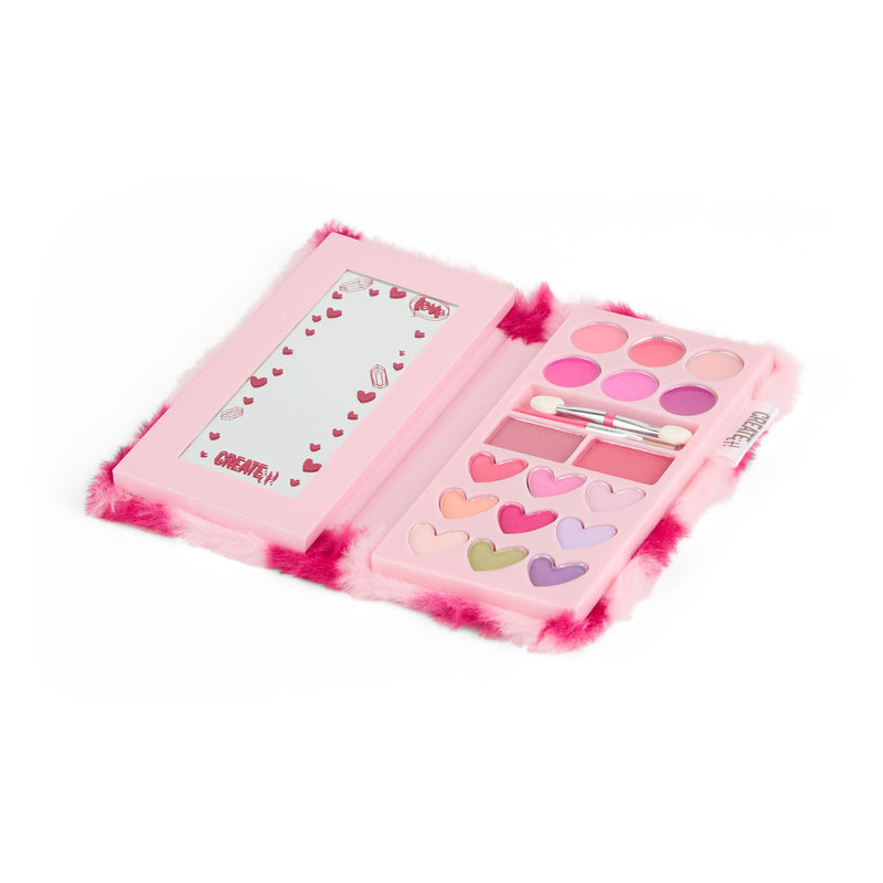 Afbeelding laden in galerijviewer, Create it! - make-up boekje fluffy love
