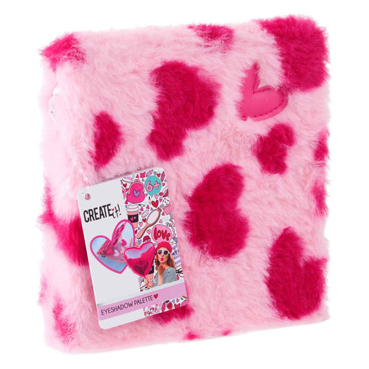 Create it! - oogschaduw boekje - fluffy hartjes