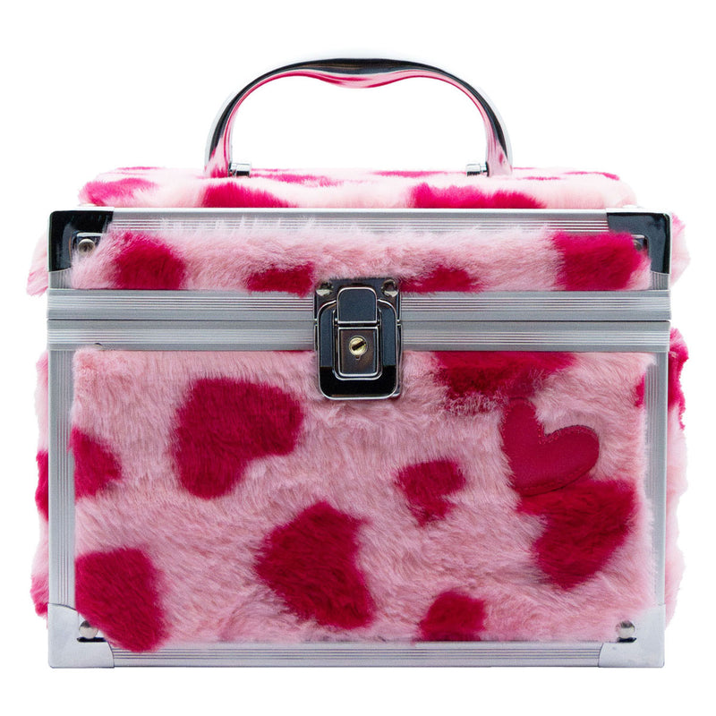 Afbeelding laden in galerijviewer, Create it! make-upkoffer fluffy hartjes
