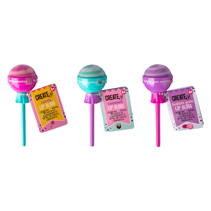 Afbeelding laden in galerijviewer, Canenco create it! candy lipgloss lollipop
