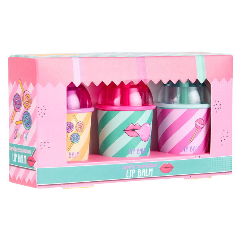 Afbeelding laden in galerijviewer, Create it! candy lippenbalsem in cup, 3st.
