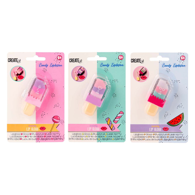 Afbeelding laden in galerijviewer, Create it! candy lipgloss ijslolly
