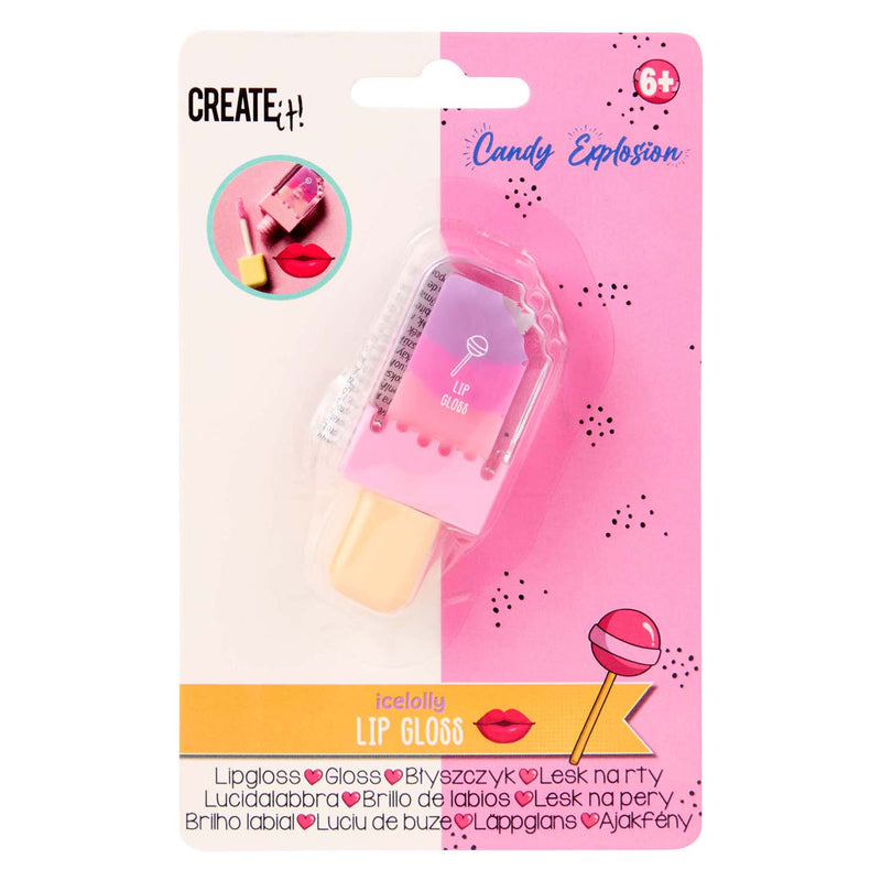 Afbeelding laden in galerijviewer, Create it! candy lipgloss ijslolly
