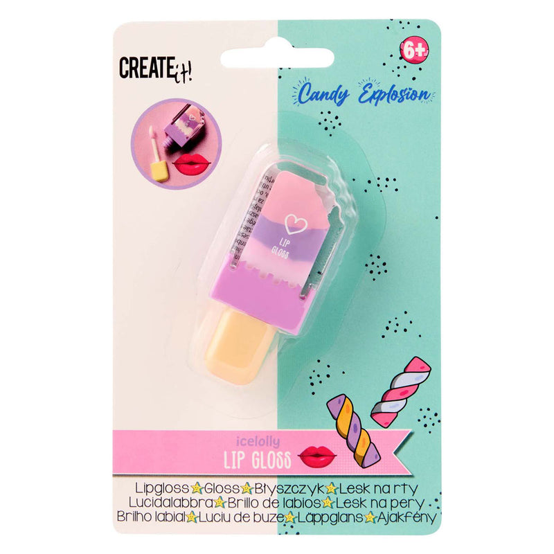 Afbeelding laden in galerijviewer, Create it! candy lipgloss ijslolly
