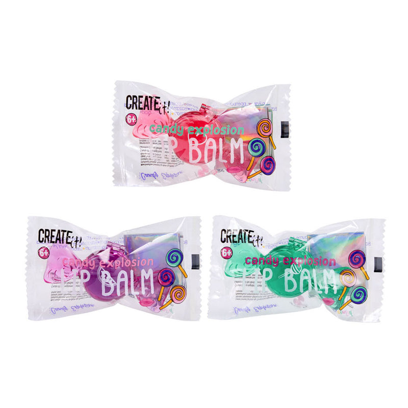 Afbeelding laden in galerijviewer, Create it! candy lippenbalsem toffee
