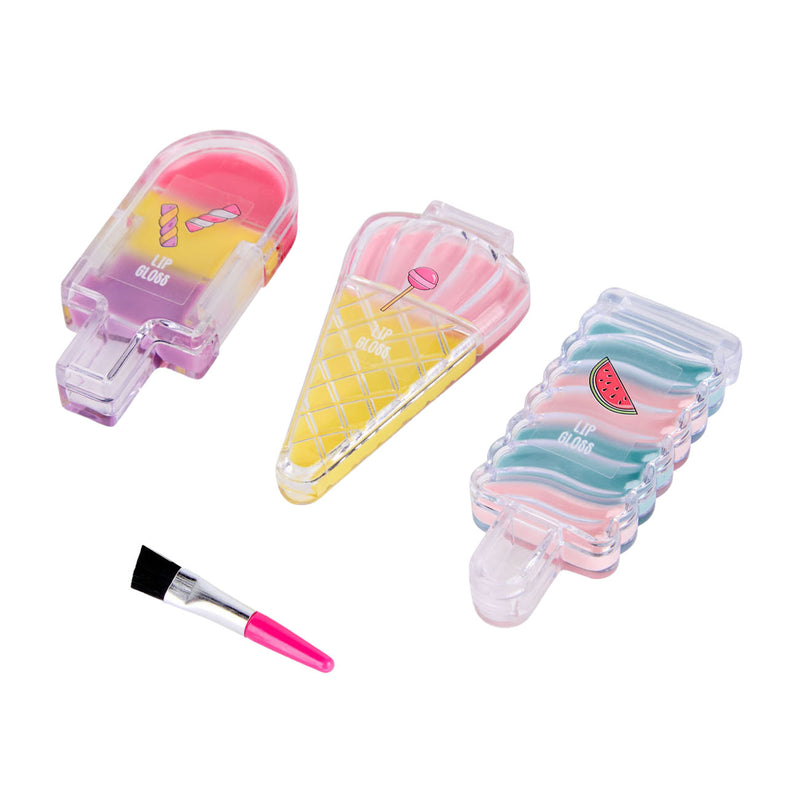 Afbeelding laden in galerijviewer, Create it! candy lipgloss ijsjes, 3st.

