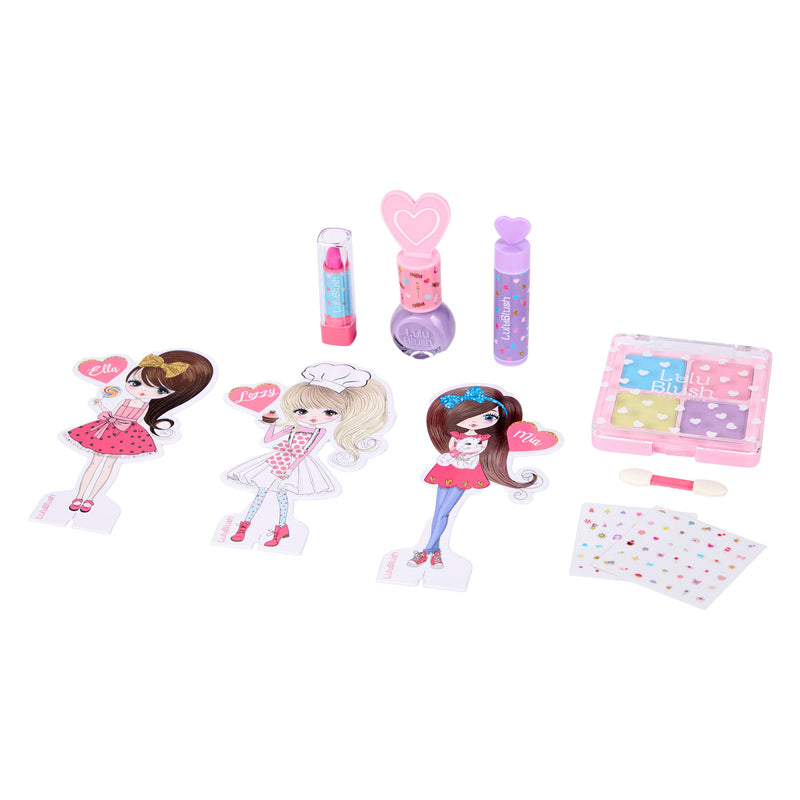 Afbeelding laden in galerijviewer, Canenco lulu blush make-up set
