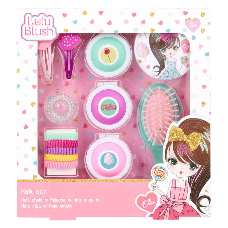 Afbeelding laden in galerijviewer, Canenco lulu blush haaraccessoire set
