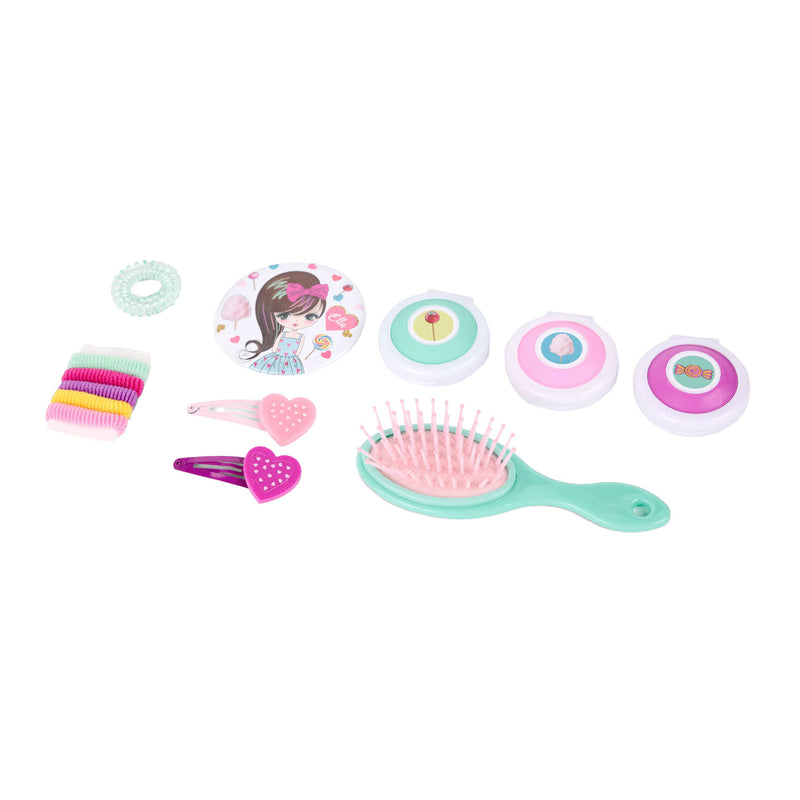 Afbeelding laden in galerijviewer, Canenco lulu blush haaraccessoire set
