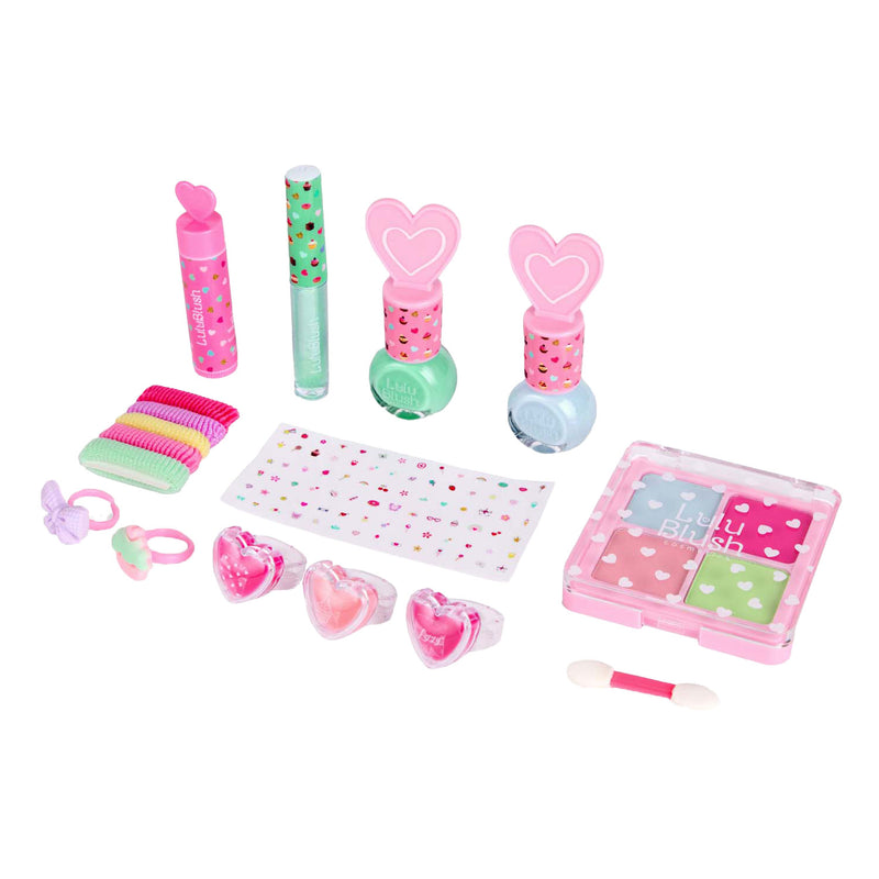 Afbeelding laden in galerijviewer, Canenco lulu blush make-up set in rugzak
