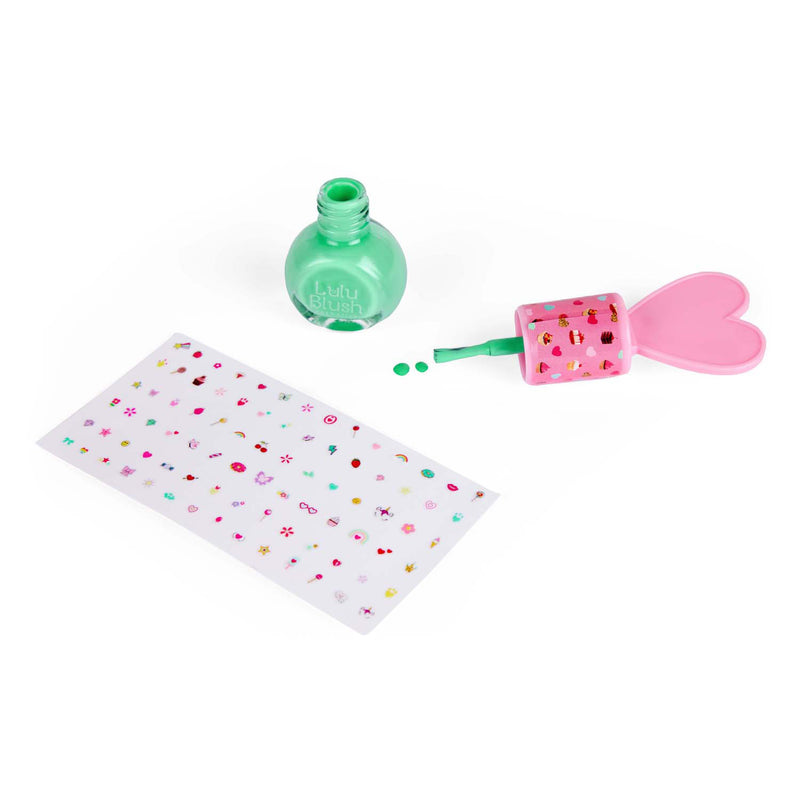 Afbeelding laden in galerijviewer, Canenco lulu blush make-up set in rugzak
