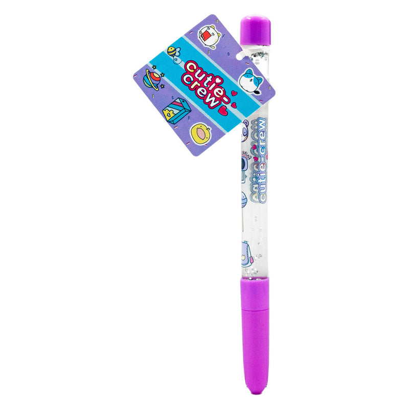 Afbeelding laden in galerijviewer, Canenco cutie crew pen water glitters
