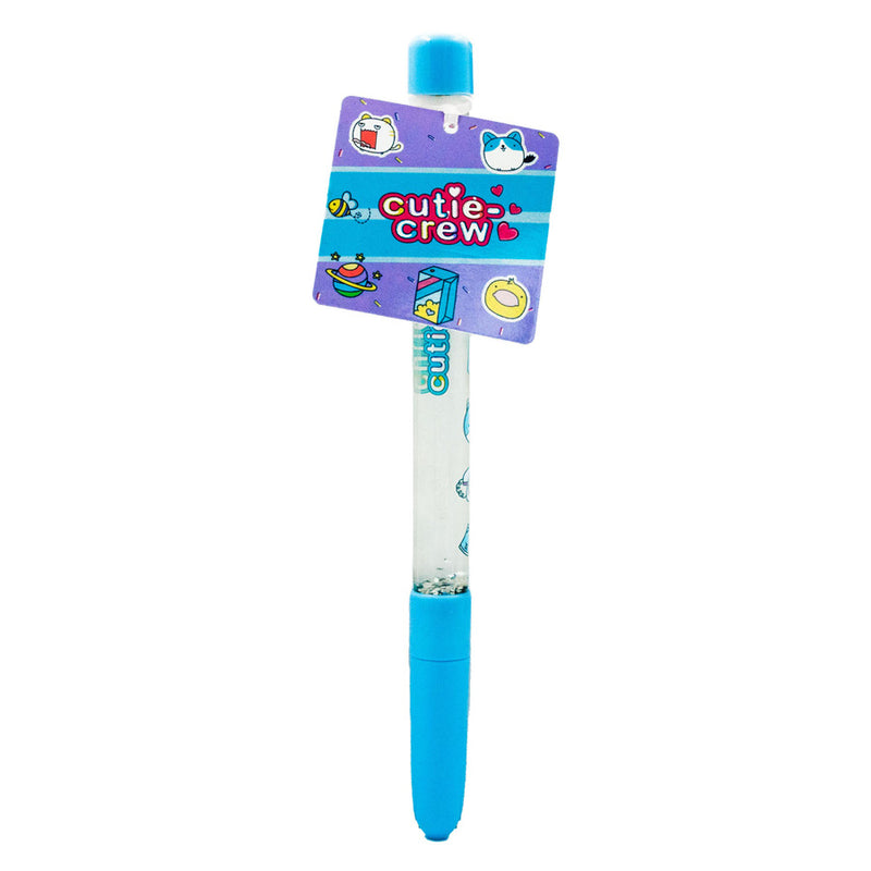 Afbeelding laden in galerijviewer, Canenco cutie crew pen water glitters
