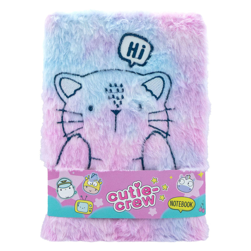 Afbeelding laden in galerijviewer, Canenco cutie crew pluche notitieboek
