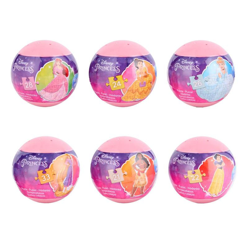 Afbeelding laden in galerijviewer, Canenco disney princess puzzelbal

