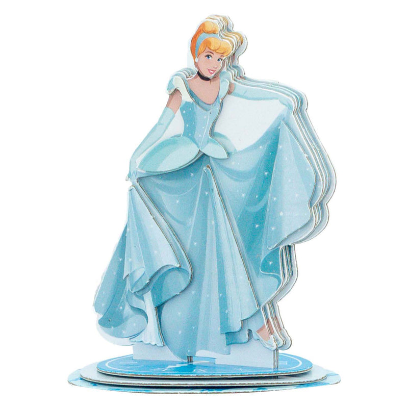 Afbeelding laden in galerijviewer, Canenco disney princess cinderella maak je eigen 3d figuur
