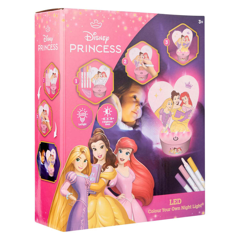 Afbeelding laden in galerijviewer, Canenco disney princess maak je eigen led nachtlampje
