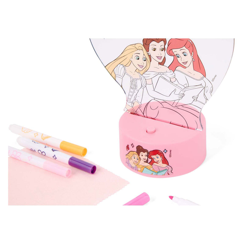 Afbeelding laden in galerijviewer, Canenco disney princess maak je eigen led nachtlampje
