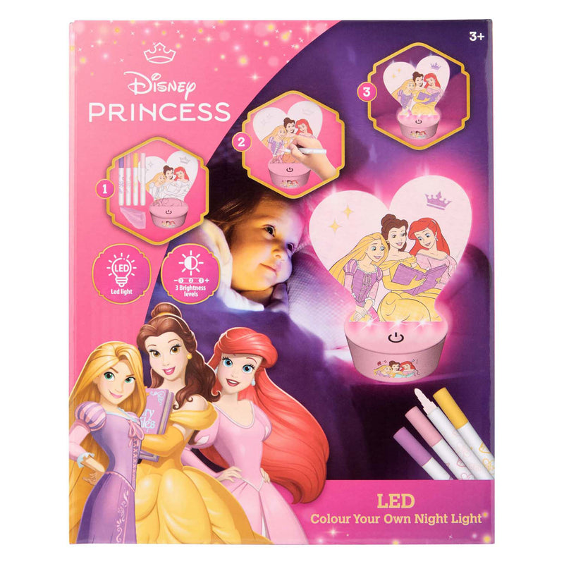 Afbeelding laden in galerijviewer, Canenco disney princess maak je eigen led nachtlampje
