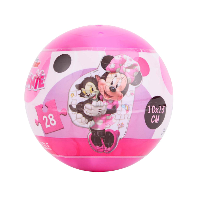 Afbeelding laden in galerijviewer, Canenco minnie mouse puzzelbal
