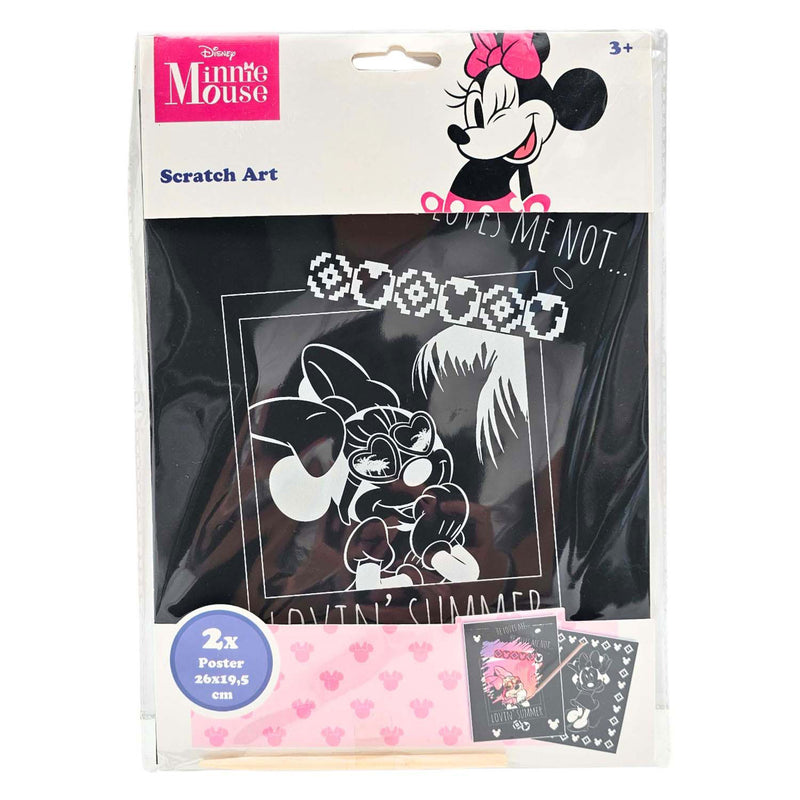 Afbeelding laden in galerijviewer, Canenco minnie mouse kraskunst
