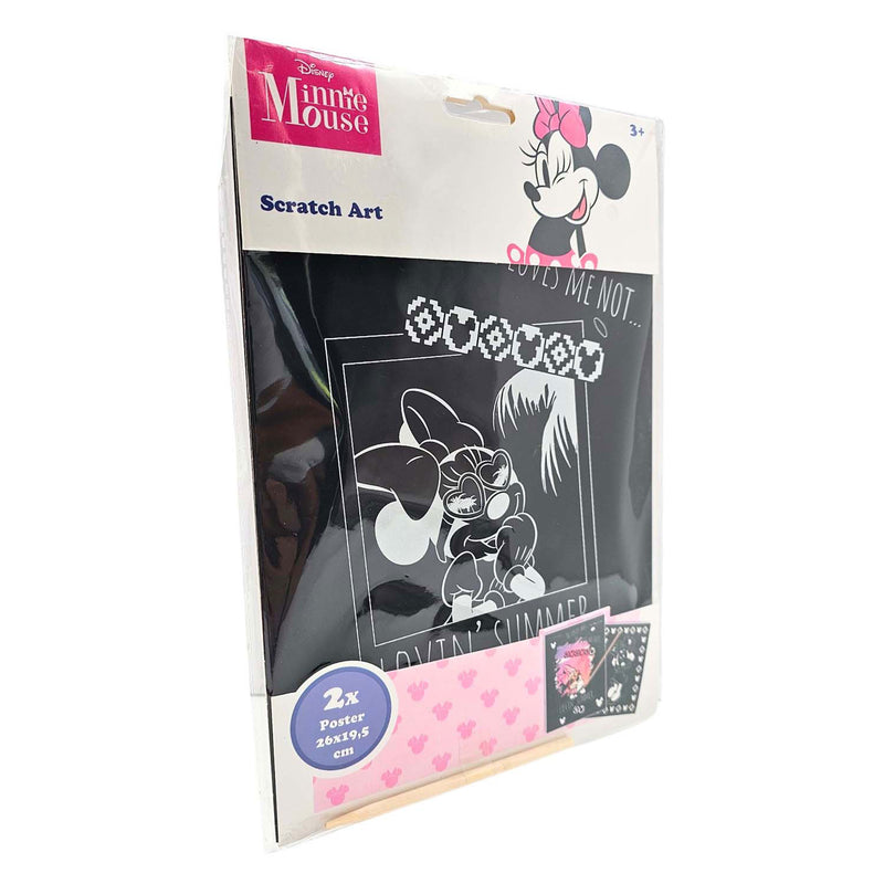 Afbeelding laden in galerijviewer, Canenco minnie mouse kraskunst
