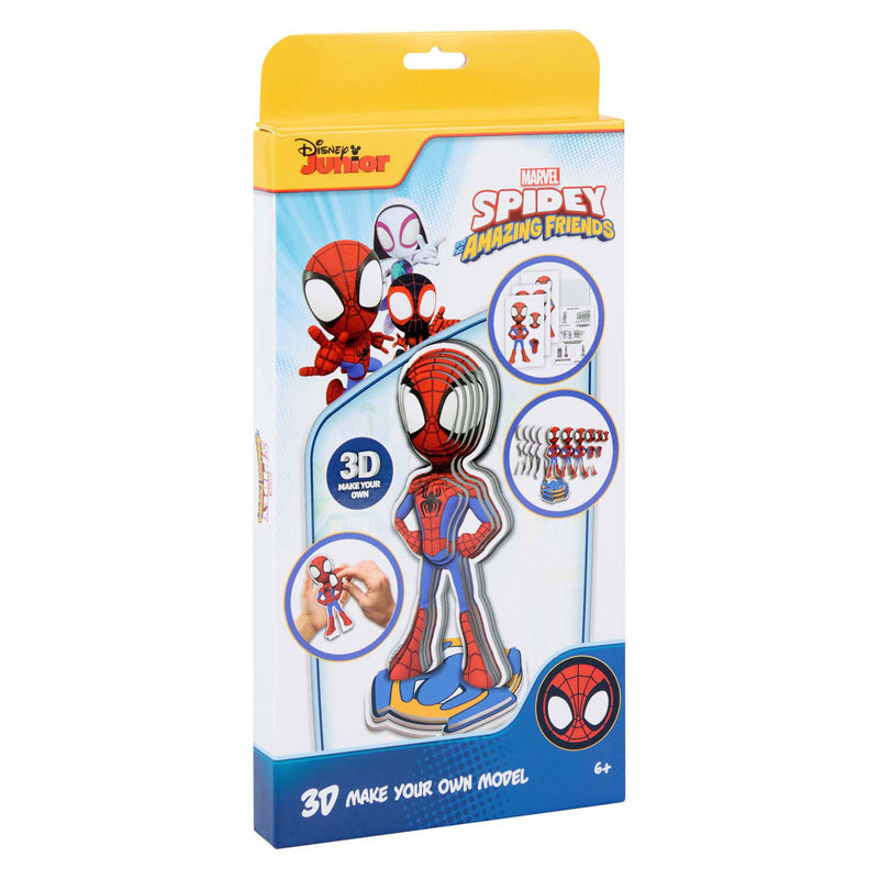 Afbeelding laden in galerijviewer, Canenco spidey maak je eigen 3d figuur
