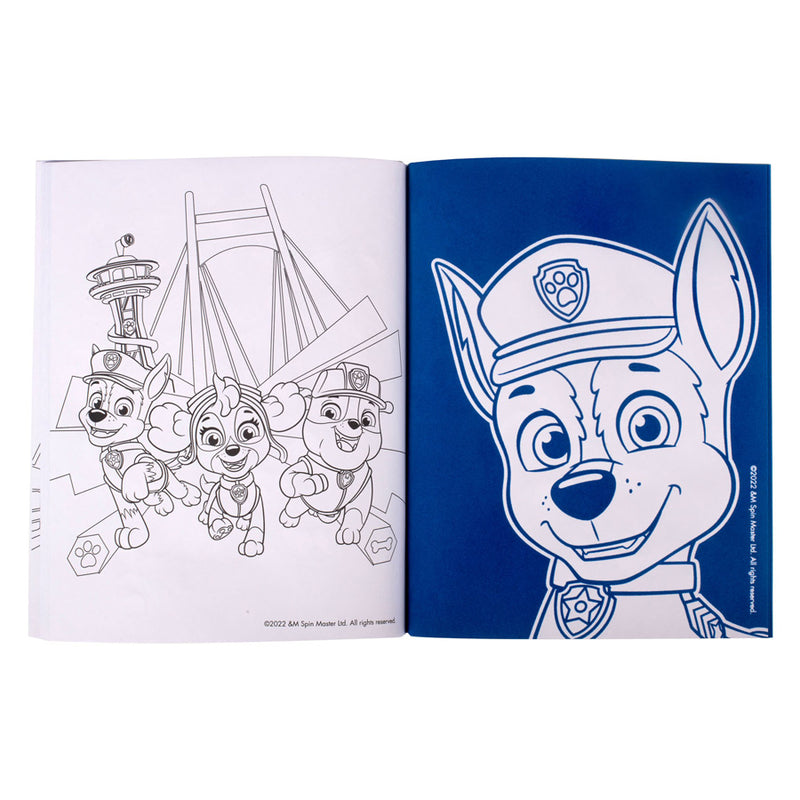 Afbeelding laden in galerijviewer, Canenco paw patrol viltkunst kleurboek
