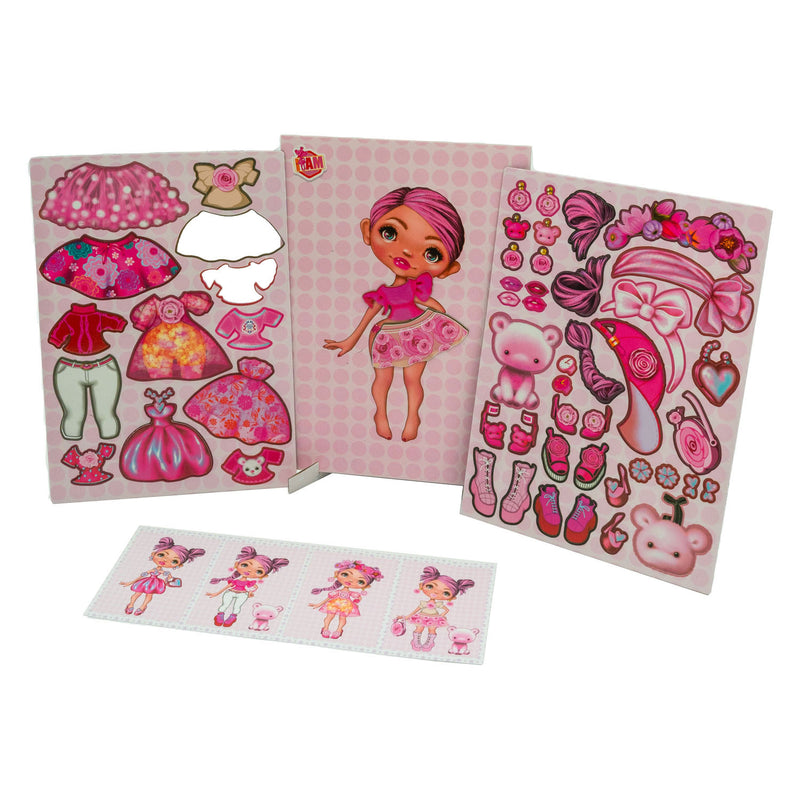 Afbeelding laden in galerijviewer, Canenco i am aankleedpop magnetisch pink

