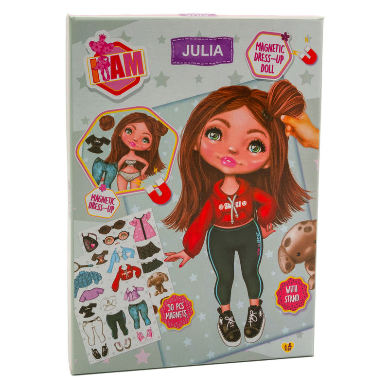 Afbeelding laden in galerijviewer, Canenco i am aankleedpop magnetisch julia
