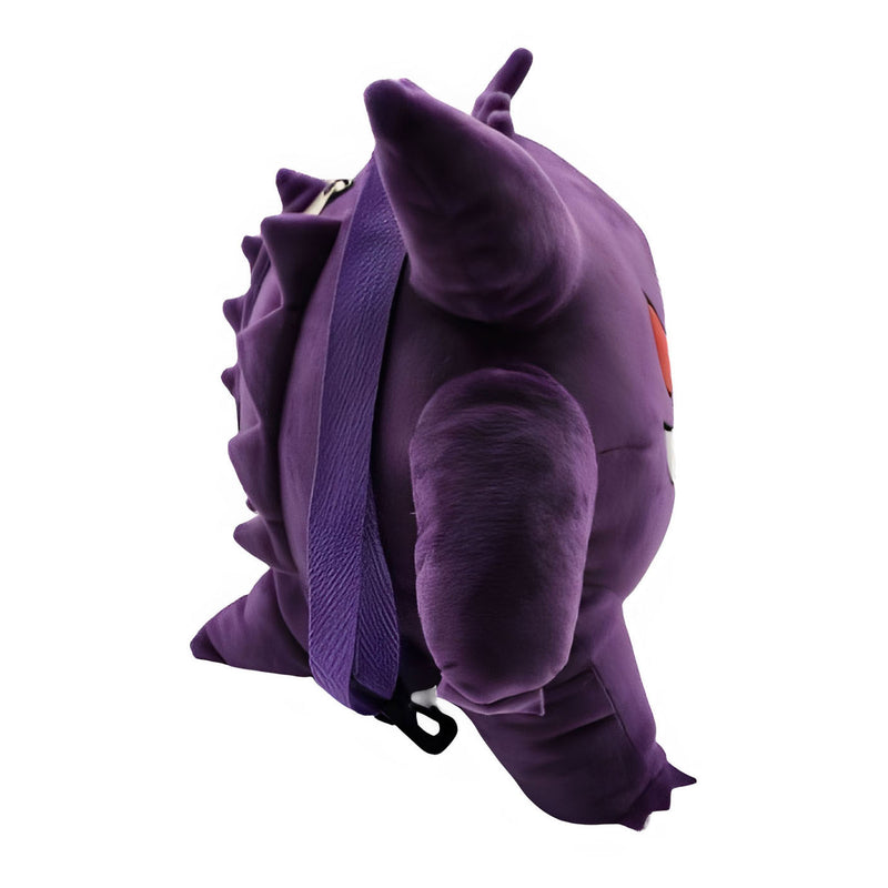 Afbeelding laden in galerijviewer, Canenco pokémon pluche 3d rugzak gengar
