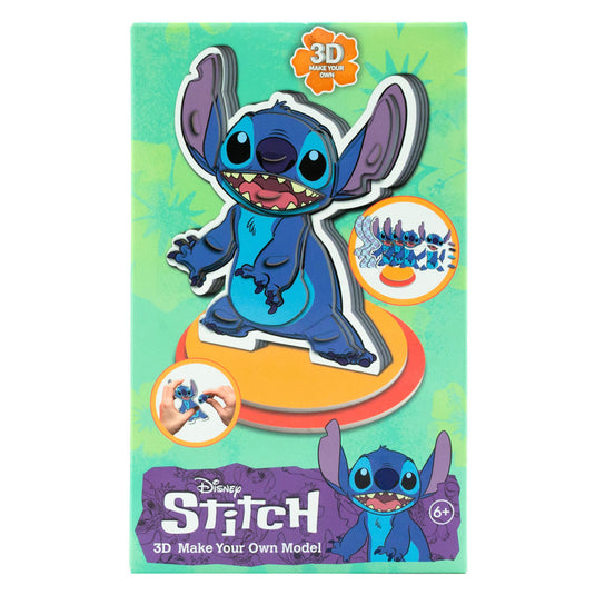 Canenco stitch maak je eigen 3d figuur knutselset