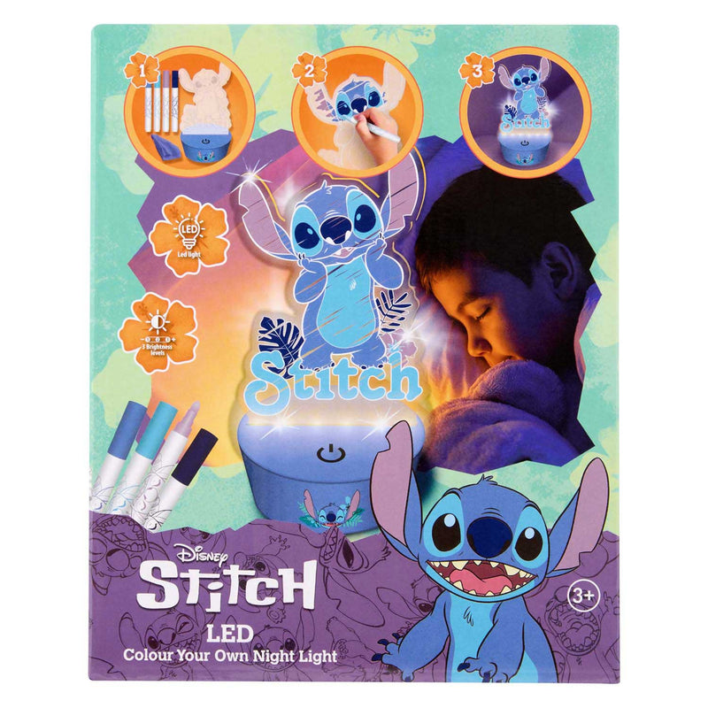 Afbeelding laden in galerijviewer, Canenco stitch maak je eigen led nachtlampje
