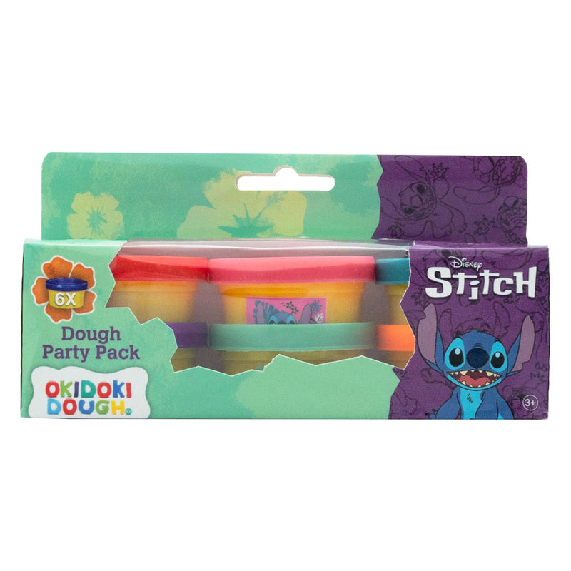 Afbeelding laden in galerijviewer, Canenco stitch kleiset partypack - 6 kleipotjes
