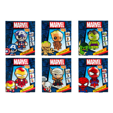 Canenco vouw je eigen marvel 3d figuur karton