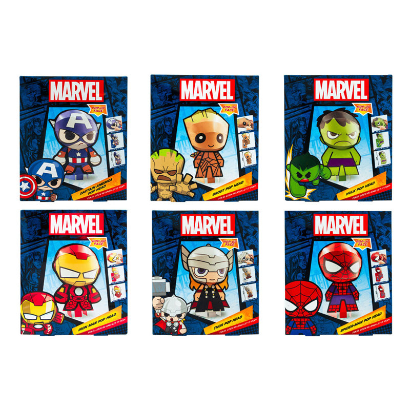 Afbeelding laden in galerijviewer, Canenco vouw je eigen marvel 3d figuur karton
