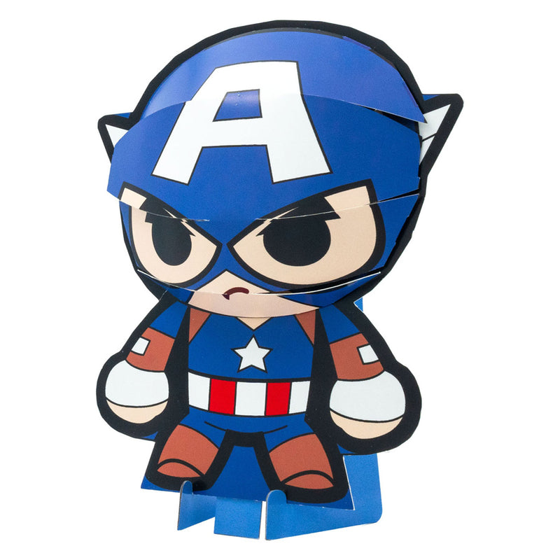 Afbeelding laden in galerijviewer, Canenco vouw je eigen marvel 3d figuur karton
